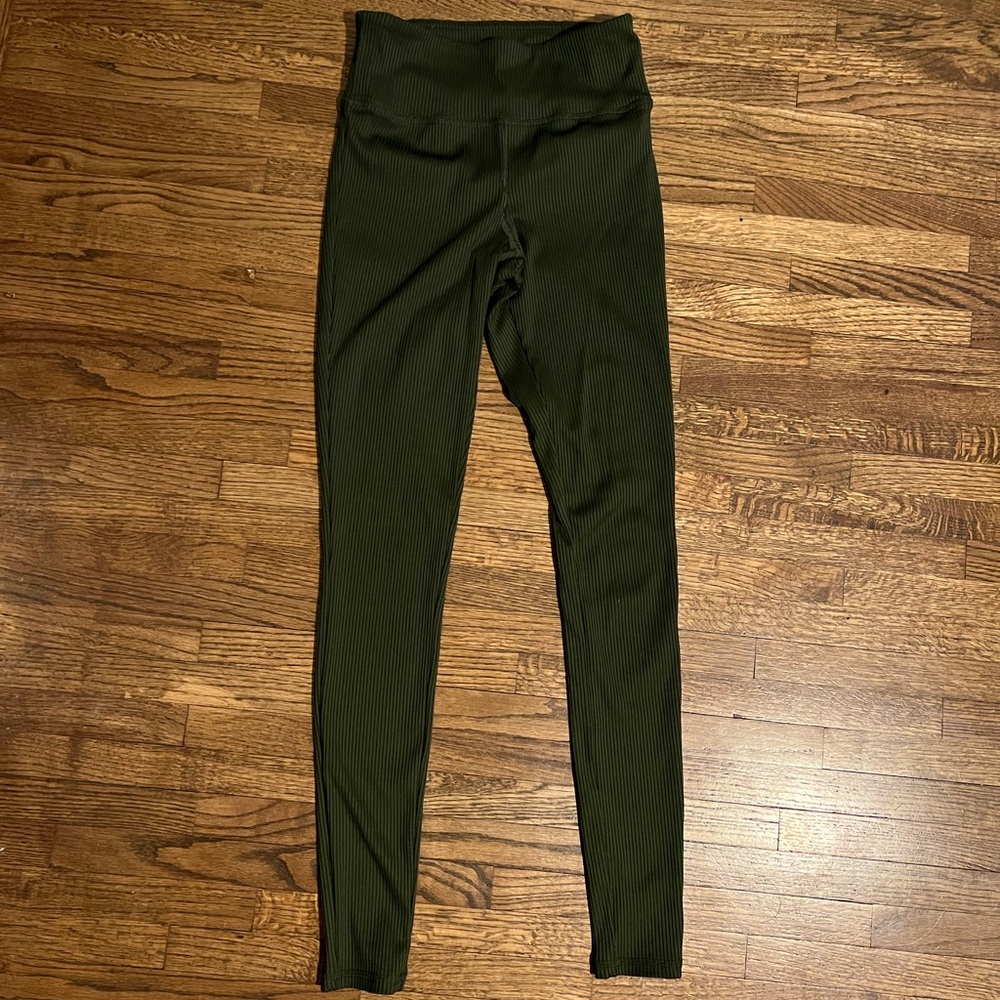 FOREVER 21 Ribbed Leggings